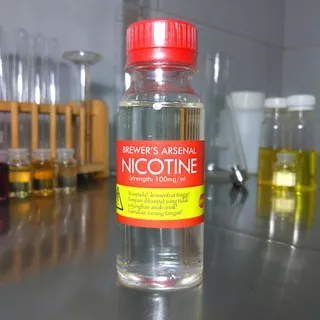 Liquid Nicotine / Nikotin Cair 100mg/ml 100ml