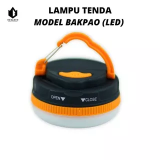 Lampu Bakpao - Lampu Tenda Model Bakpao - Lampu LED -lampu tenda - lampu rumah - lampu emergency - lampu tenda LED