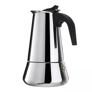 Teko Kopi Stainless Moka Pot Coffee Maker 300ml 6 Cangkir