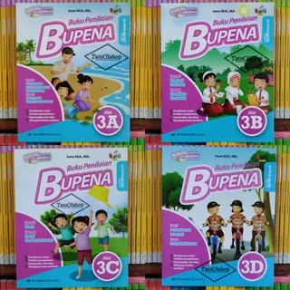 BUPENA SD KELAS 3 JILID 3A 3B 3C 3D KURIKULUM 2013 REVISI ORIGINAL