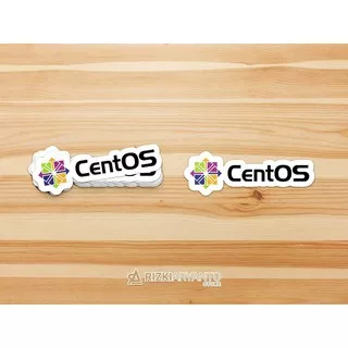 Sticker - Stiker Logo CentOS Linux untuk PC Laptop HP dll