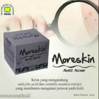 Moreskin anti acne