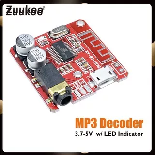 Mini Bluetooth 4.1 Audio Receiver MP3 Decoder Lossless 3.7V-5V Amplifier Papan Modul Merah MP3 WAV APE FLAC More 3.7V-5V Mini Bluetooth 4.1 Audio Receiver Decoder Lossless Modul Bluetooth Decoding Board WAV APE FLAC MP3