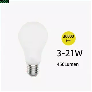 [UOOK] LED Bulb LED Lampu Platinum Hemat Energi Rumah Kantor 5 10 15 20 Watt Grand T