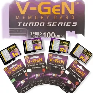 ORIGINAL MEMORY V-GEN CARD 8GB, 16GB, 32GB. 64GB MICRO SD CLASS6 SPEED UP TO 100 MB/S / V-Gen Vgen Micro SD Vgen Memory MicroSD / Memory V-Gen / Memory