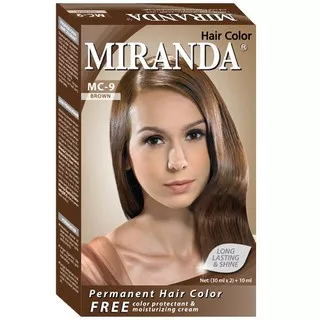 Miranda Hair Color Brown (MC-9) 30ml