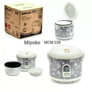 Rice Cooker Miyako MCM-528 Magic Com Warmer Plus 1-8Liter