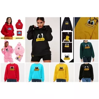 Sweater pancoat hoodie pancoat crue neck pancoat sweater pria wanita pancoat bordir full tag