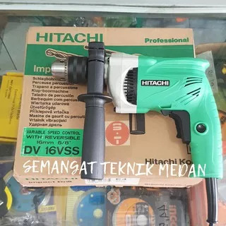 DV16VSS MESIN BOR LISTRIK TEMBOK IMPACT DRILL 13mm HITACHI DV16 VSS