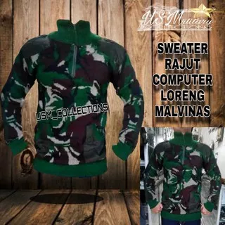 SWEATER RAJUT LORENG MALVINAS / SWEATER RAJUT PRIA / SWITER LORENG