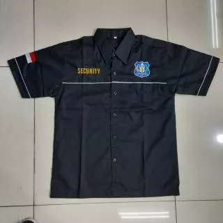 Kemeja satpam. nm/seragamkerja / baju satpam /kemeja security/ bajukerja