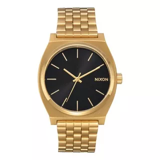 Nixon Time Teller All Gold / Black Sunray A0452042