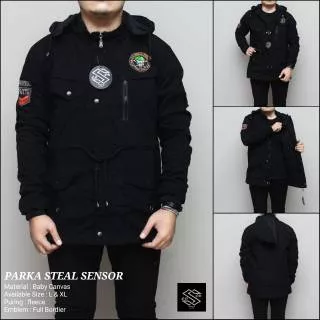 JAKET PARKA SENSOR