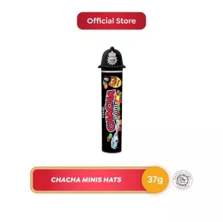 Cha Cha Permen Cokelat Mini Tube Hat Mix 37 gr