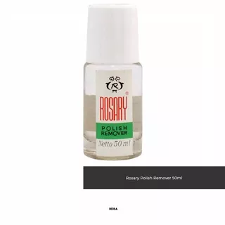 Rosary Acetone Nail Polish Remover 50ml - Aseton Kutek KECIL