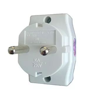 KENMASTER Plug Adaptor Steker 3 Colokan L009 Steker adaptor