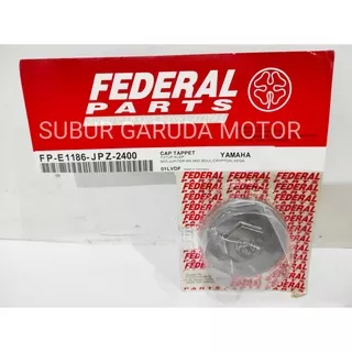 TUTUP KLEP MIO JUPITER MX VEGA R JUPITER Z MERK FEDERAL ASTRA OTOPARTS SATUAN KUALITAS OTOPARTS