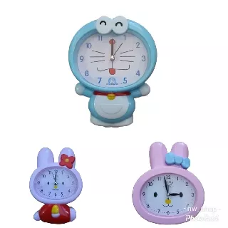 JAM WEKER KARAKTER RABBIT  - F 83 . JAM WEKER KARAKTER DORAEMON - F 83