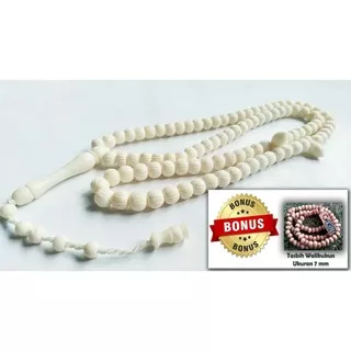 Tasbih tulang unta asli tasbih tulang asli tasbih 99 tasbih murah