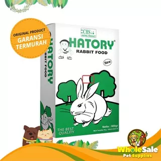 Makanan Kelinci Hatory Rabbit Food 800gr