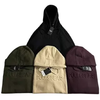 Jaket Pull&Bear Hoodie Marron Premium | Sweater Pull&Bear | Sweatshirt Pull&Bear | Hoodie P&B | Pull&Bear