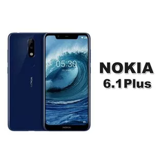 Nokia 6.1 Plus Smartphone - 4/64GB - Handphone/HP