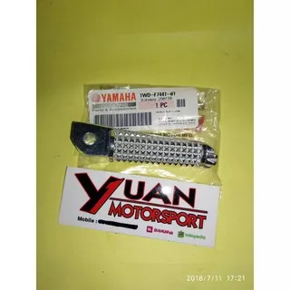 footstep r25 mt25 belakang kanan     ORIGINAL YAMAHA