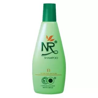 NR Shampoo El For Dry Hair & Scalp 200ml - Shampoo Rambut
