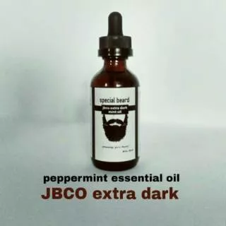 Beard oil JBCO Extra dark mint oil 60ml