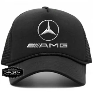 Topi Mercedes Benz AMG - Topi Trucker Marcedes Benz Amg