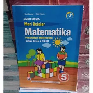 Buku Mari Belajar Matematika Kelas 5 SD K13 CV Usaha Makmur - Buku Siswa Original