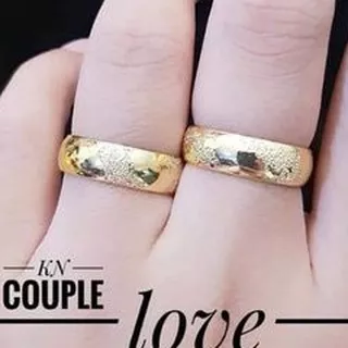 Xuping Perhiasan Cincin Couple C223