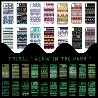 OPPO JOY R1001 / JOY 3 A11W / NEO K / NEO 3 / R831K | TRIBAL Soft Case Batik Glow In The Dark