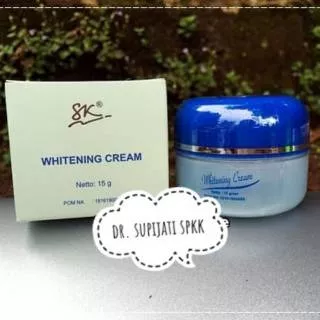 Whitening / Lightening Cream Dokter Supijati SpKK - Cream Malam Night Cream