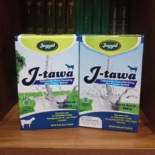 Susu Kambing J-Tawa Bubuk 200 gram Campuran Susu Kambing Dan Krimer Bubuk Sudah BPOM RI