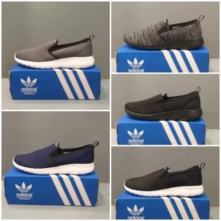 Sepatu Adidas Slip On Pria Import Vietnam?Sepatu Sneakers/Sepatu Casual/Sepatu Santai