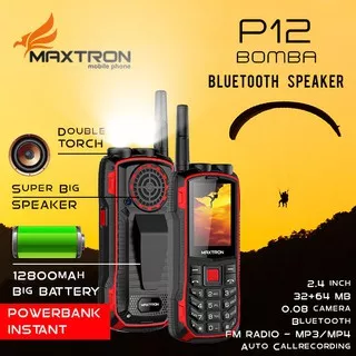 Maxtron P12 Bomba Garansi Resmi