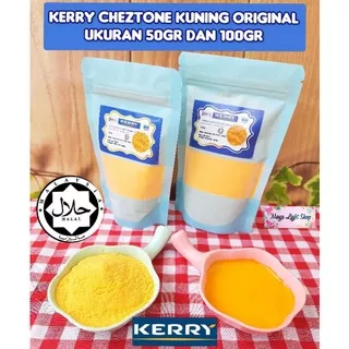 Kerry cheztone 50gr 100gr original cheese powder kerry saos keju bubuk saus keju tabur bumbu perasa