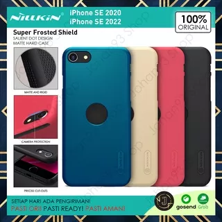 Case iPhone SE 2022 / 2020 NILLKIN Super Frosted Shield Hard Casing