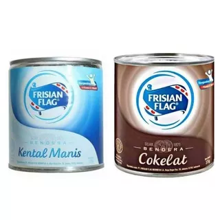 Susu Kaleng Frisian Flag 370 gr / Susu Bendera / Susu Frisian Flag