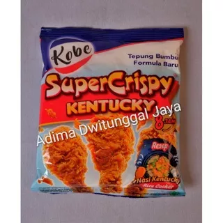 Tepung Bumbu Ayam Kentucky / Tepung Kentucky Supercrispy Kobe 210 gr