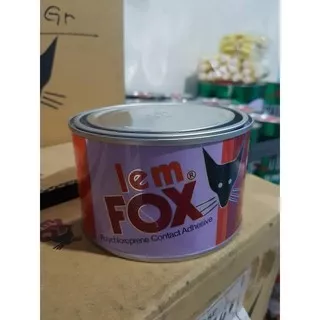 Lem Kuning FOX 300 Gram / Lem Hpl 300gr / Lem Serbaguna / Lem Aibon