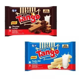 Tango Wafer 24g 1 Pcs - Tango Long Wafer Kemasan 1000