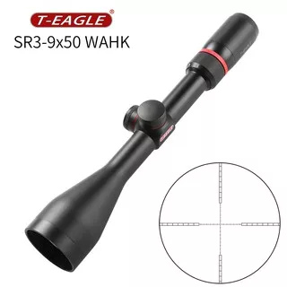 TELESKOP T EAGLE 3-9X50 HK RETIKEL FAST FOCUS TERBARU