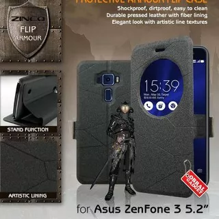 ? Asus Zenfone 3 5.2 ZE520KL Leather Flip Case Flipcase Cover Flipcover ?