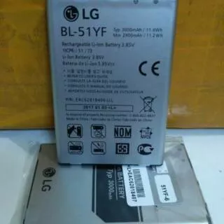 BATERAI BATRE BATTERY LG G4 BL-51YF ORIGINAL 100%