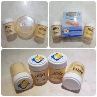 Paket cream jrg + sabun original [ biosoft ]