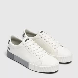 PULL AND BEAR Original Shoes sneakers sepatu pria cowo