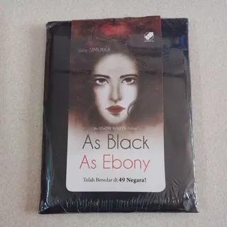 The Snow White Trilogy_As Black As Ebony.Novel Original