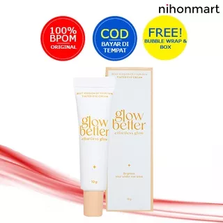 Glow Better Best Version Of Your Skin Tinted Eye Cream 10g
